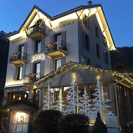 Eden Hotel, Apartments And Chalet Chamonix Les Praz Luaran gambar