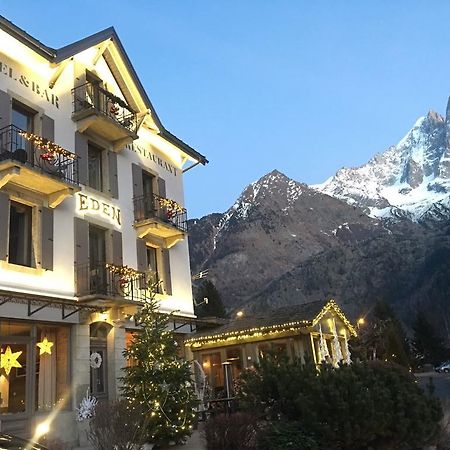 Eden Hotel, Apartments And Chalet Chamonix Les Praz Luaran gambar