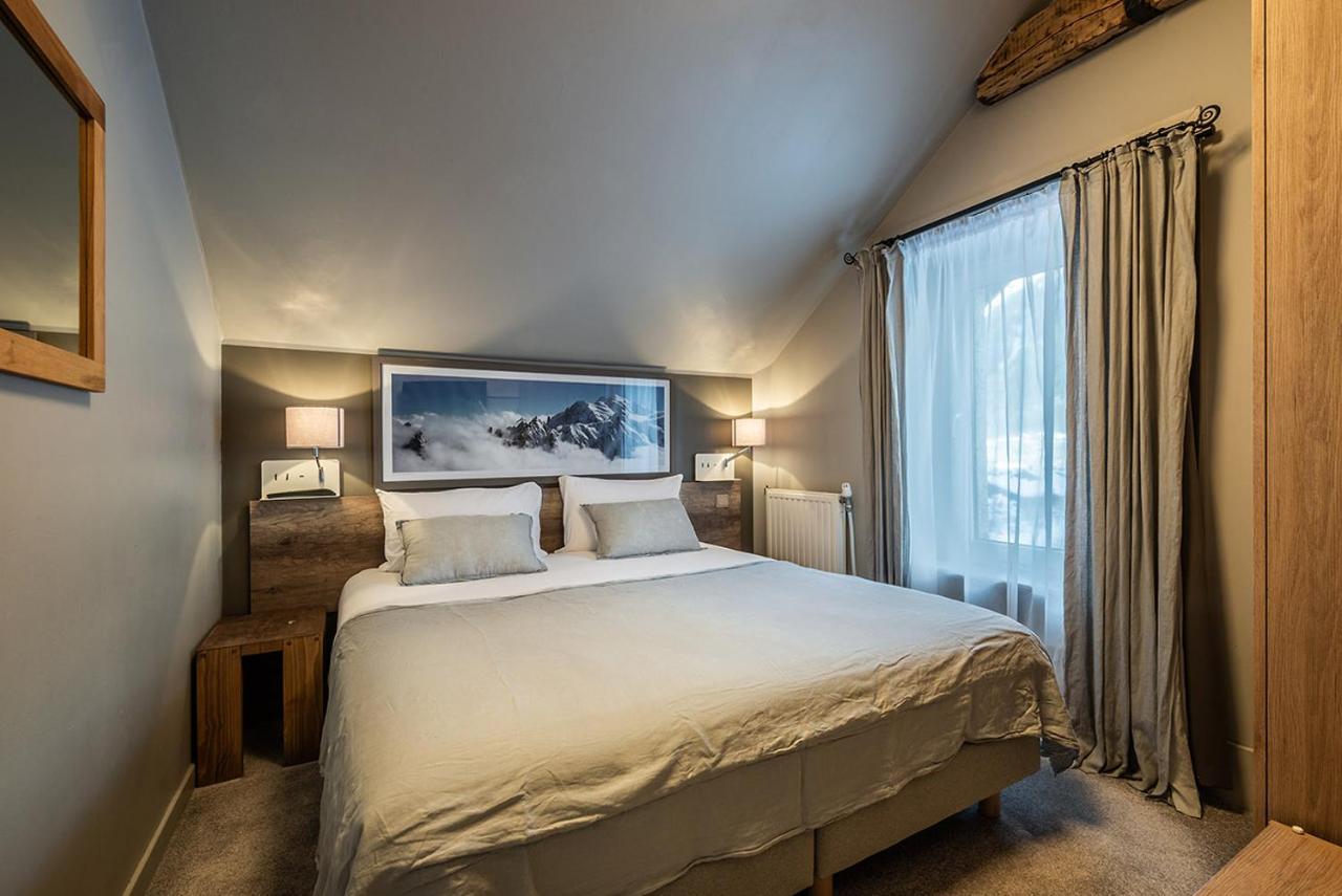 Eden Hotel, Apartments And Chalet Chamonix Les Praz Luaran gambar