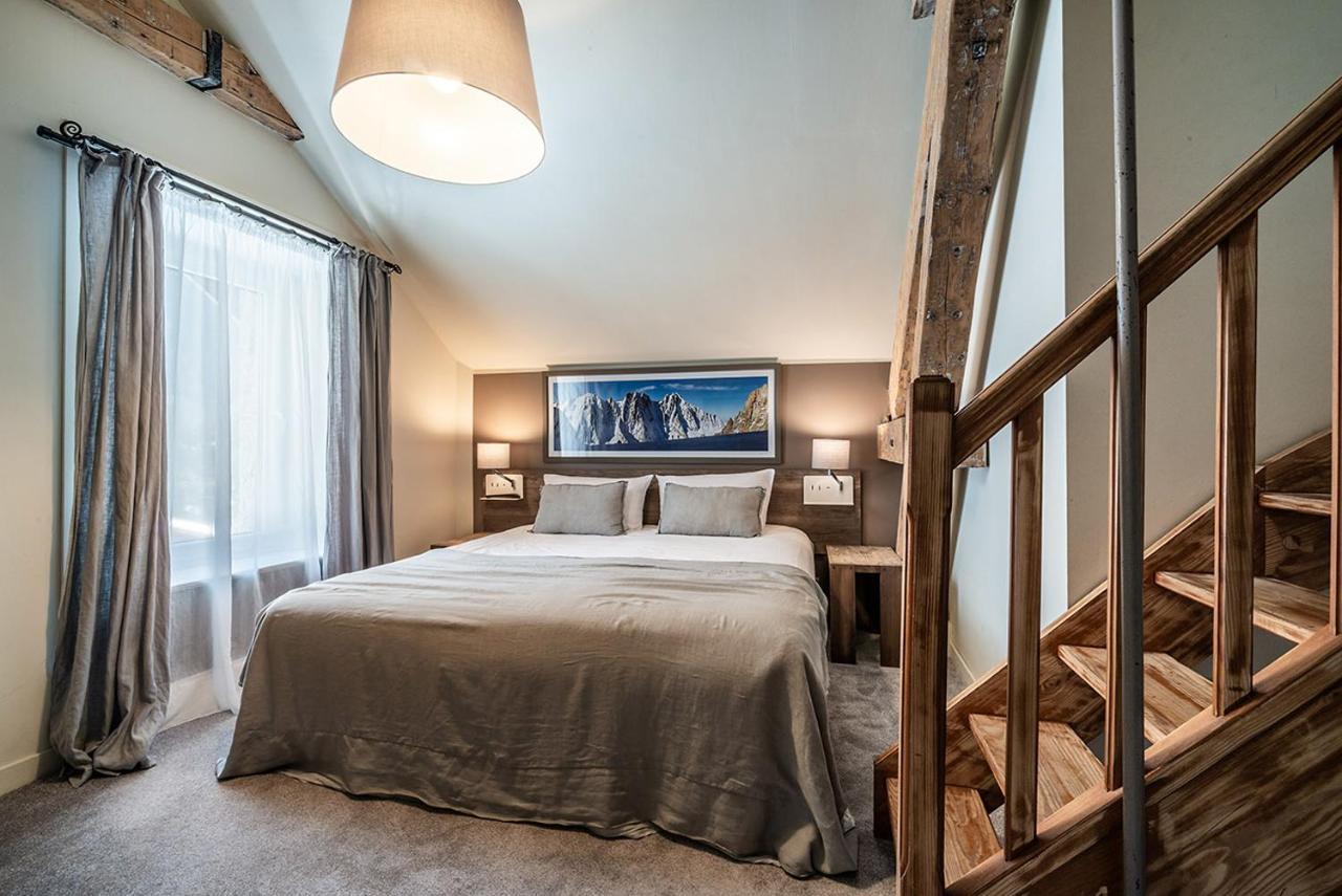 Eden Hotel, Apartments And Chalet Chamonix Les Praz Luaran gambar