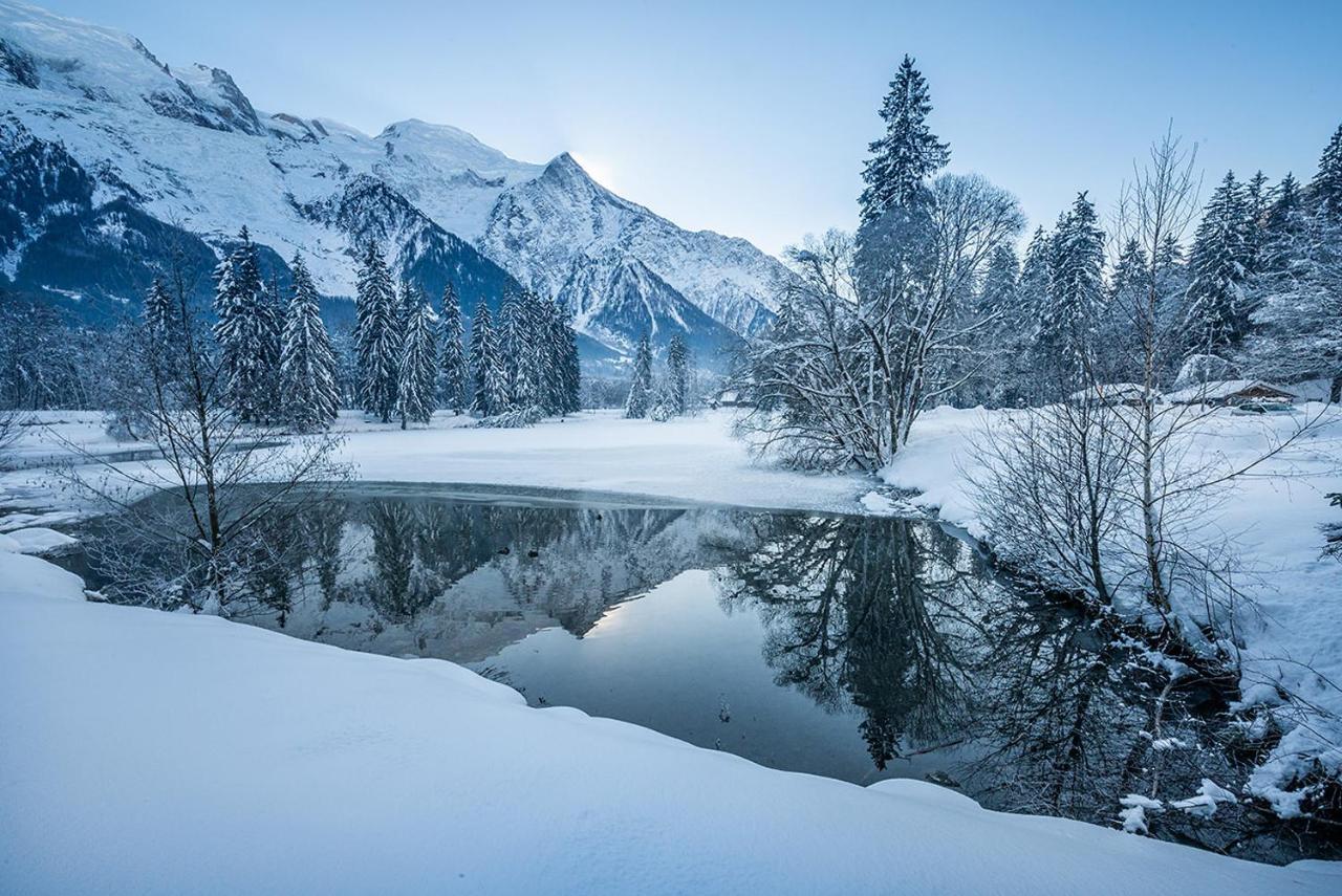 Eden Hotel, Apartments And Chalet Chamonix Les Praz Luaran gambar