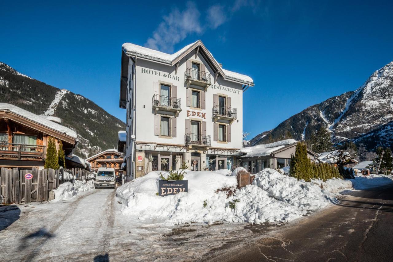 Eden Hotel, Apartments And Chalet Chamonix Les Praz Luaran gambar