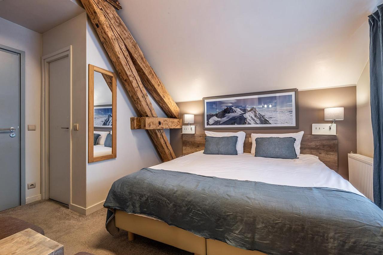 Eden Hotel, Apartments And Chalet Chamonix Les Praz Luaran gambar