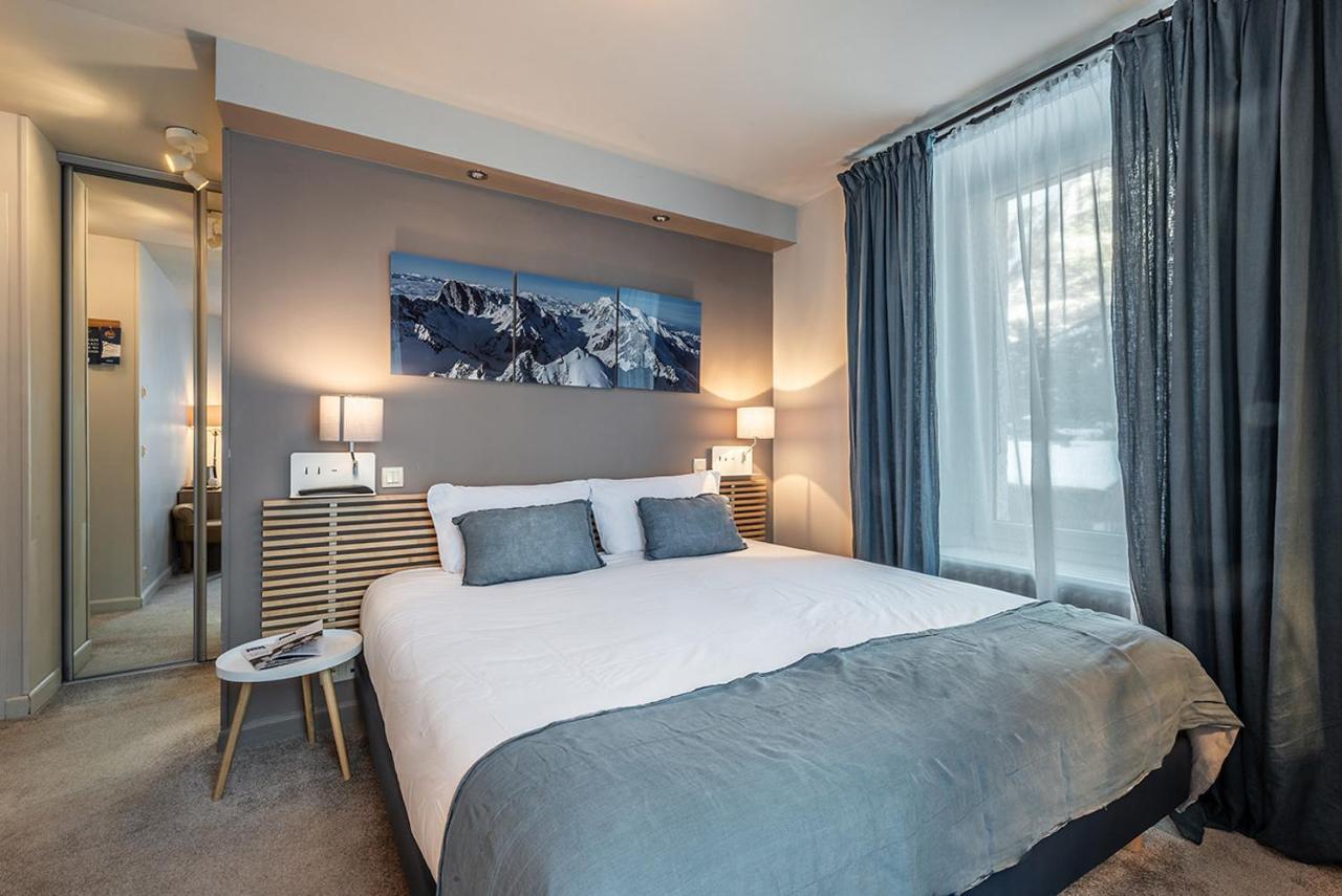 Eden Hotel, Apartments And Chalet Chamonix Les Praz Luaran gambar