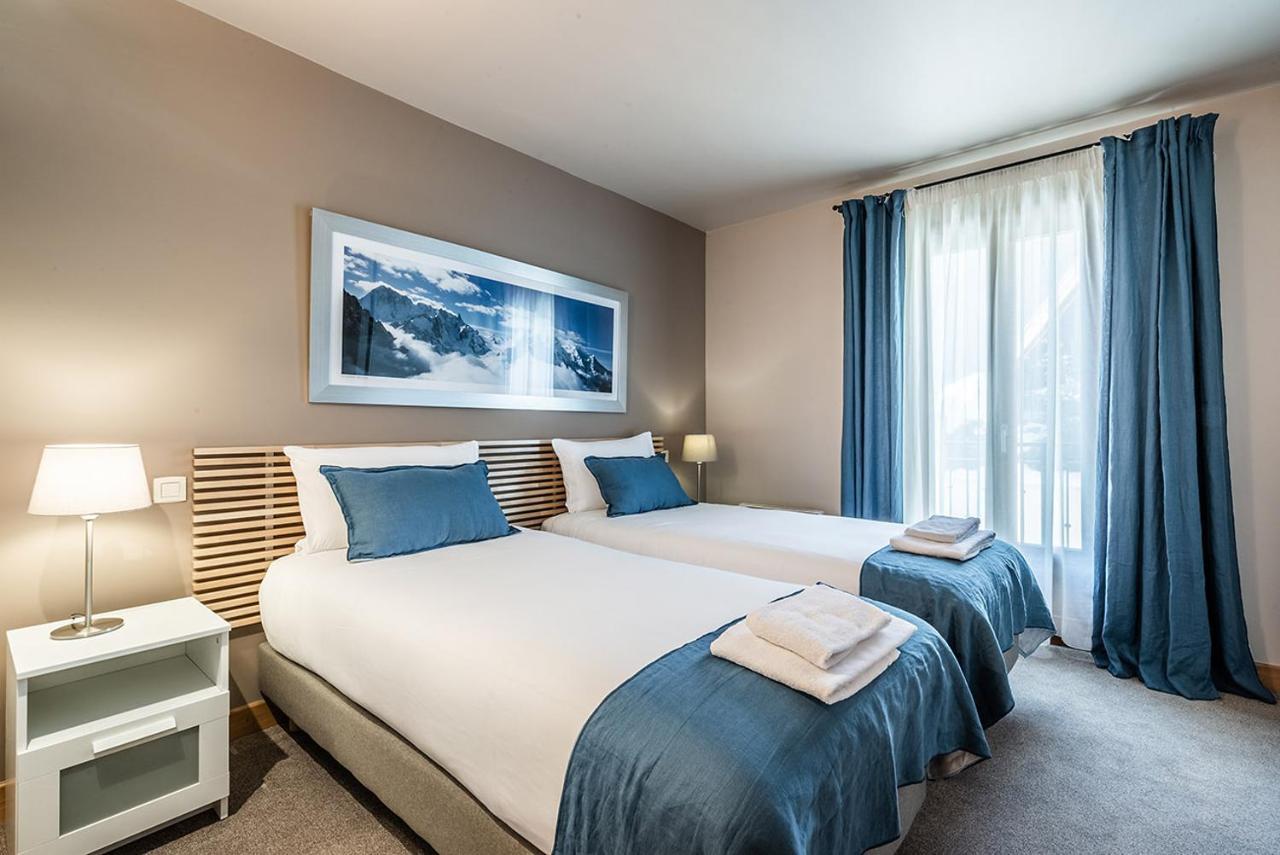 Eden Hotel, Apartments And Chalet Chamonix Les Praz Luaran gambar