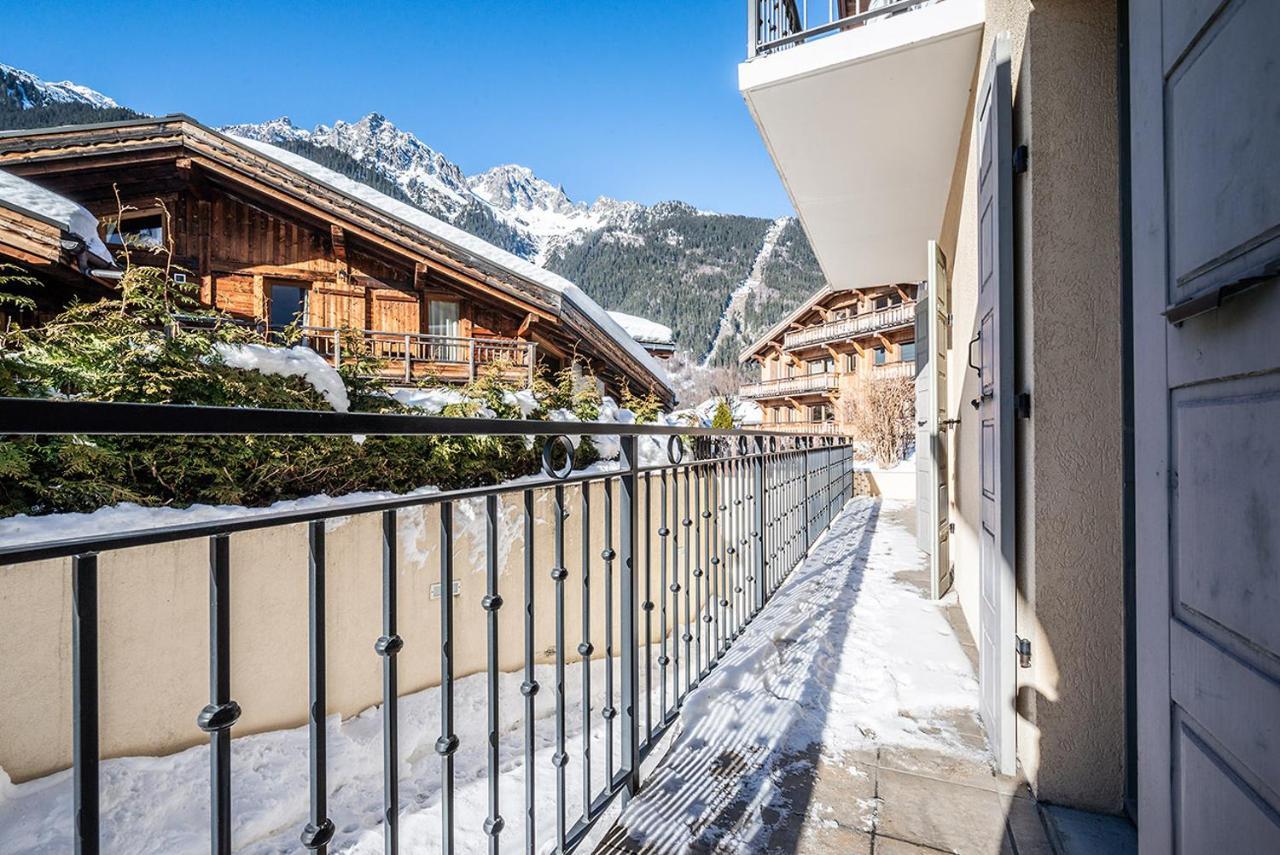 Eden Hotel, Apartments And Chalet Chamonix Les Praz Luaran gambar