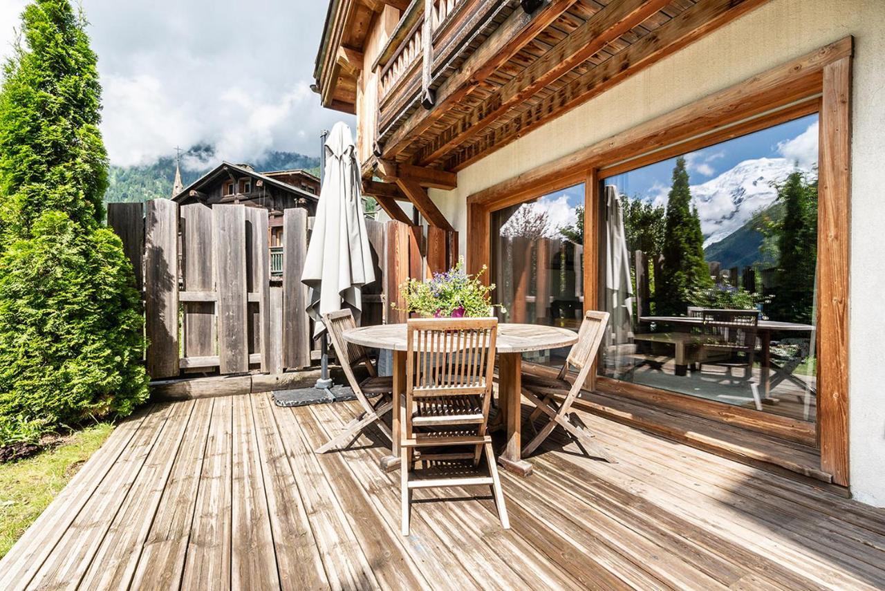 Eden Hotel, Apartments And Chalet Chamonix Les Praz Luaran gambar