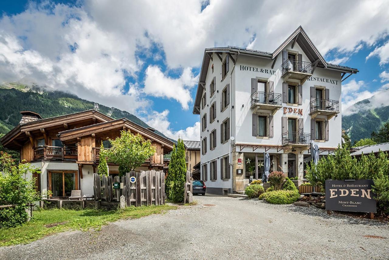 Eden Hotel, Apartments And Chalet Chamonix Les Praz Luaran gambar