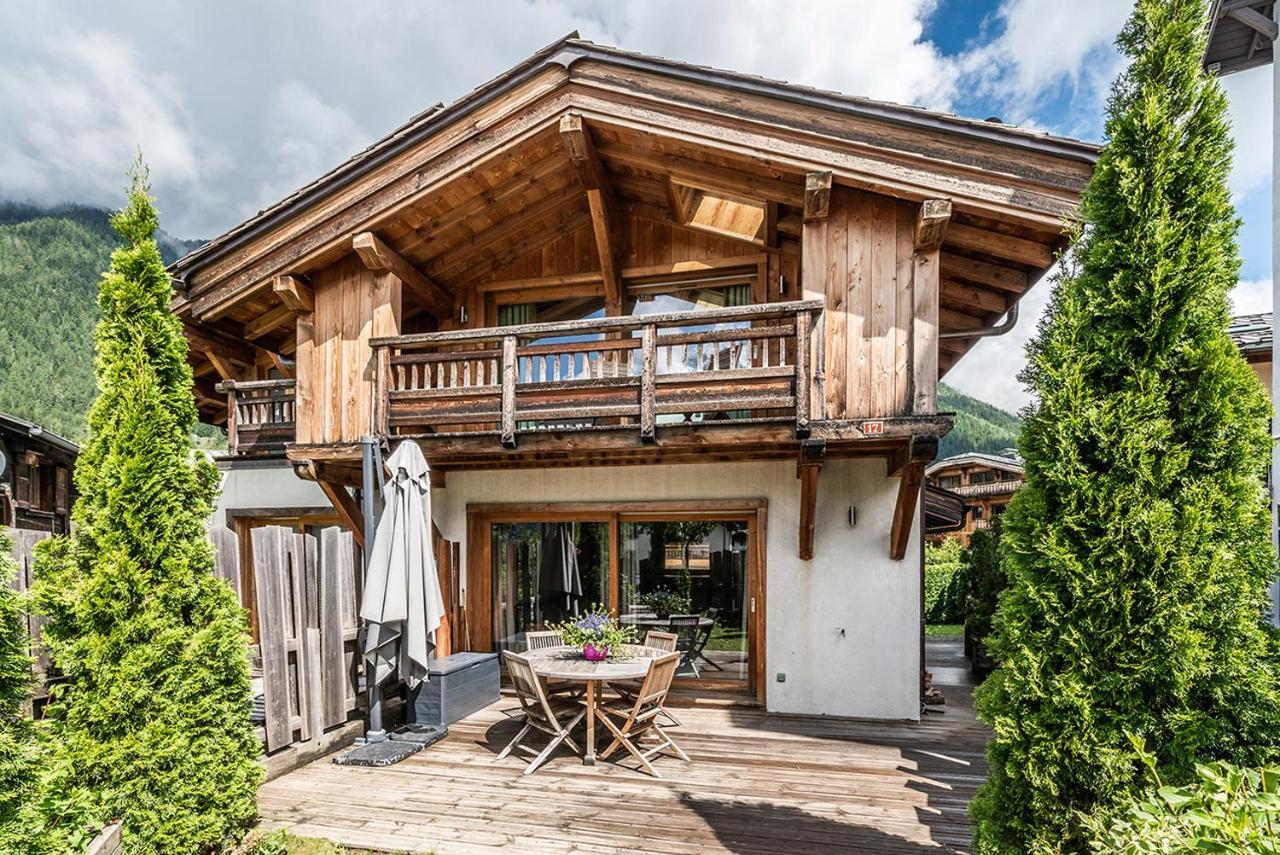 Eden Hotel, Apartments And Chalet Chamonix Les Praz Luaran gambar