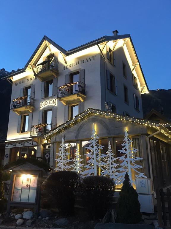 Eden Hotel, Apartments And Chalet Chamonix Les Praz Luaran gambar