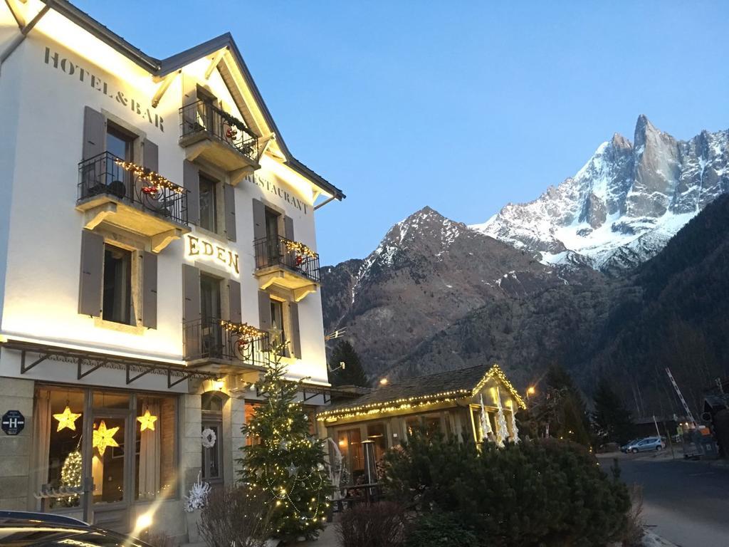 Eden Hotel, Apartments And Chalet Chamonix Les Praz Luaran gambar