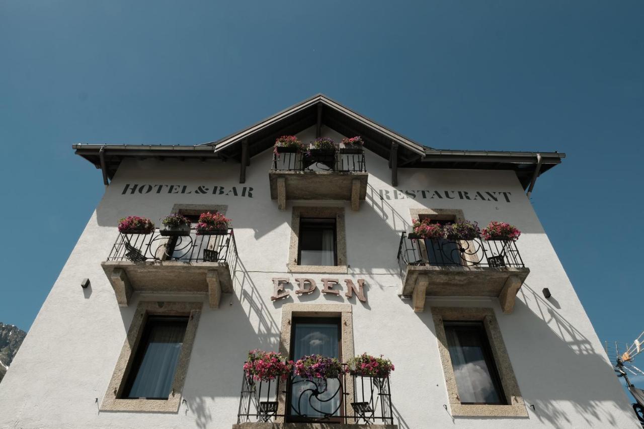 Eden Hotel, Apartments And Chalet Chamonix Les Praz Luaran gambar