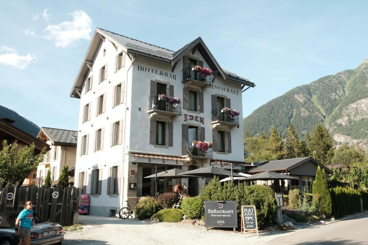 Eden Hotel, Apartments And Chalet Chamonix Les Praz Luaran gambar